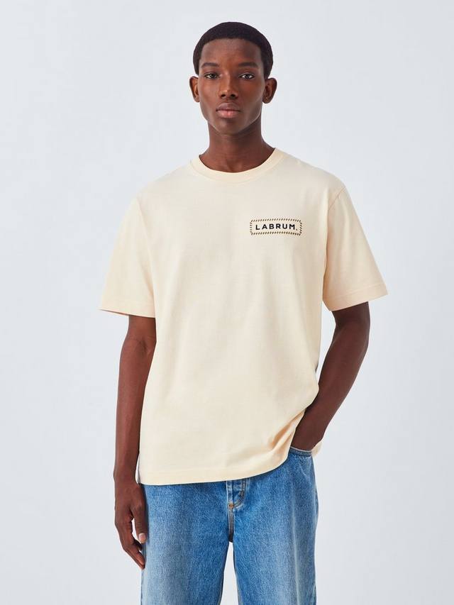 Футболка с коротким рукавом из хлопкового джерси John Lewis x LABRUM, Undyed
Футболка с коротким рукавом из хлопкового джерси John Lewis x LABRUM, Undyed