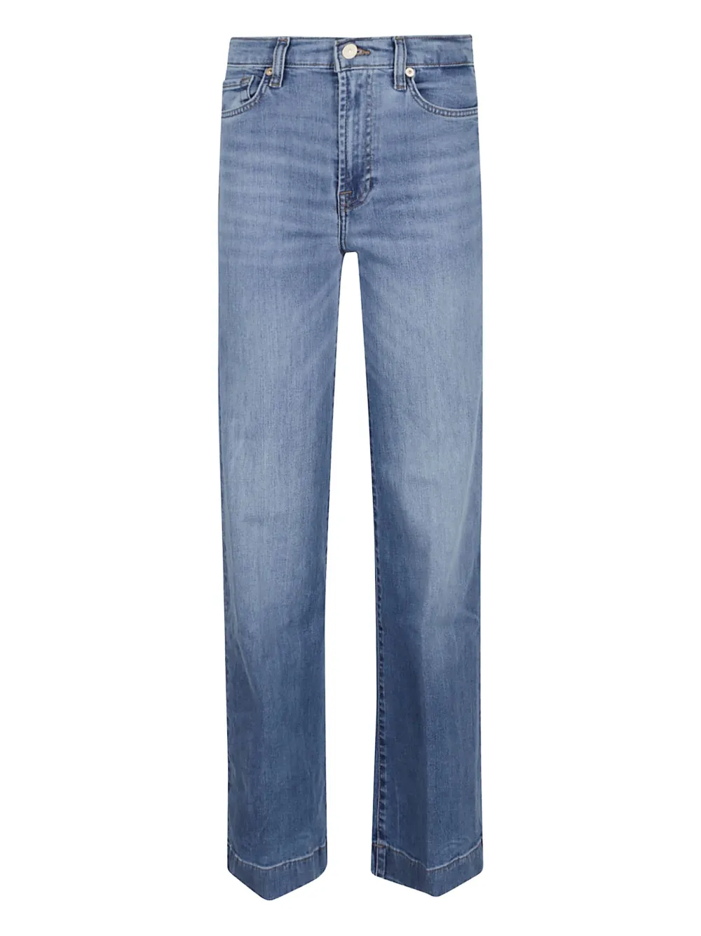 Хлопковые джинсы Dojo 7 For All Mankind, синий
Хлопковые джинсы Dojo 7 For All Mankind, синий