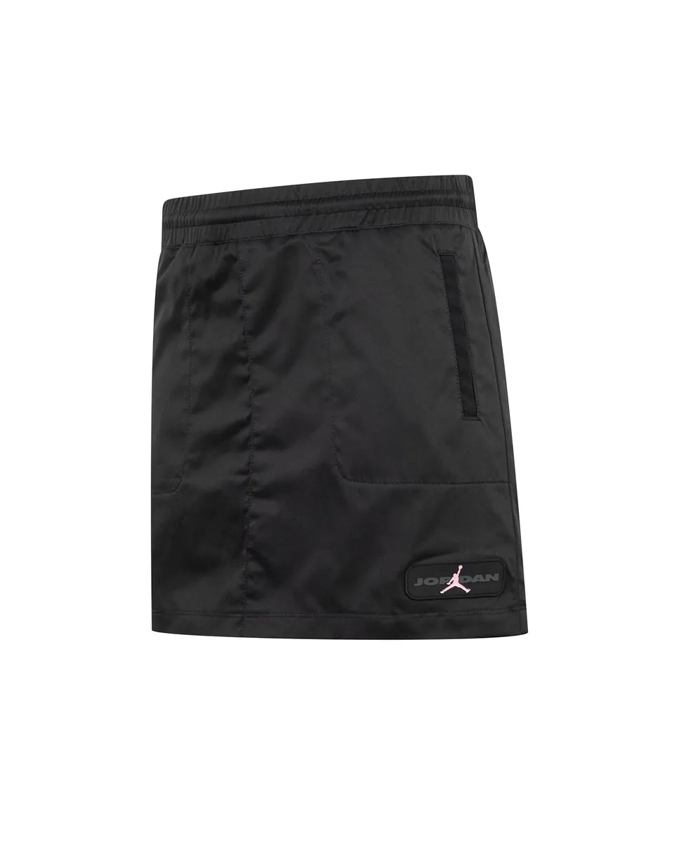 Jordan Utility юбка-брюки для девочек, чёрный 
Jordan Utility юбка-брюки для девочек, чёрный