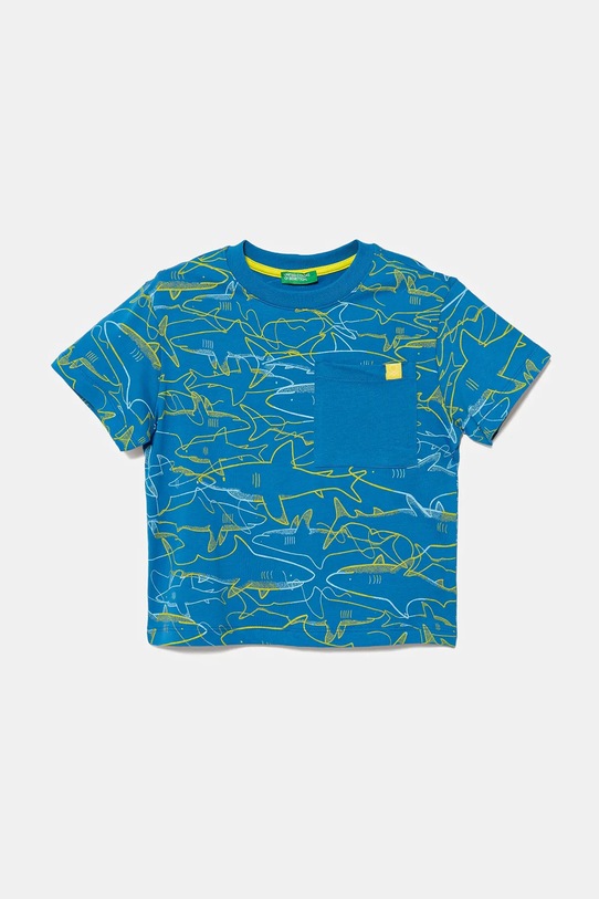 Детская хлопковая футболка United Colors Of Benetton, синий
Детская хлопковая футболка United Colors Of Benetton, синий