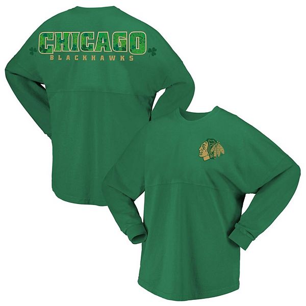 Женская футболка Chicago Blackhawks St Patrick's Day Spirit Jersey Kelly Green Unbranded
Женская футболка Chicago Blackhawks St Patrick's Day Spirit Jersey Kelly Green Unbranded