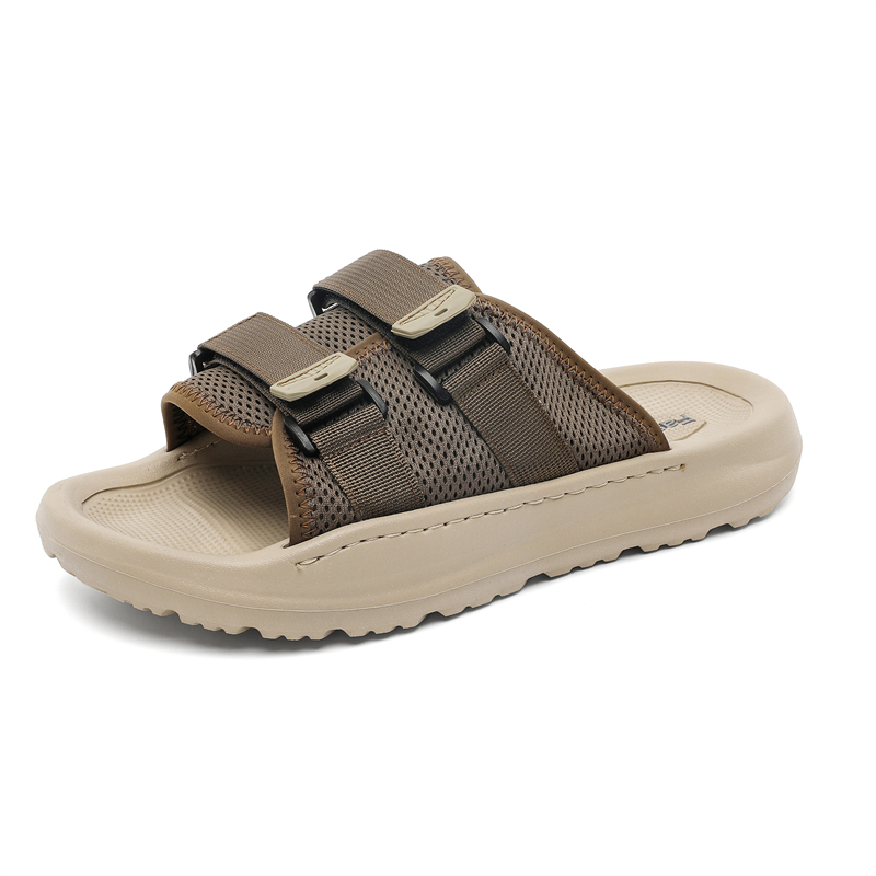 SOBB Мужские противоскользящие устойчивые к истиранию тапочки-шлепанцы с амортизацией коричневые, цвет Brown
SOBB Мужские противоскользящие устойчивые к истиранию тапочки-шлепанцы с амортизацией коричневые, цвет Brown