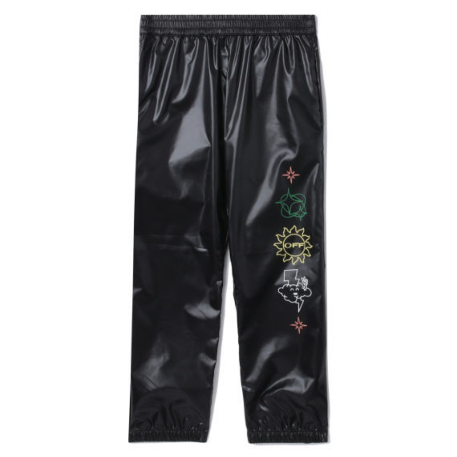 OFF-WHITE Off White повседневные брюки Unisex Black
OFF-WHITE Off White повседневные брюки Unisex Black