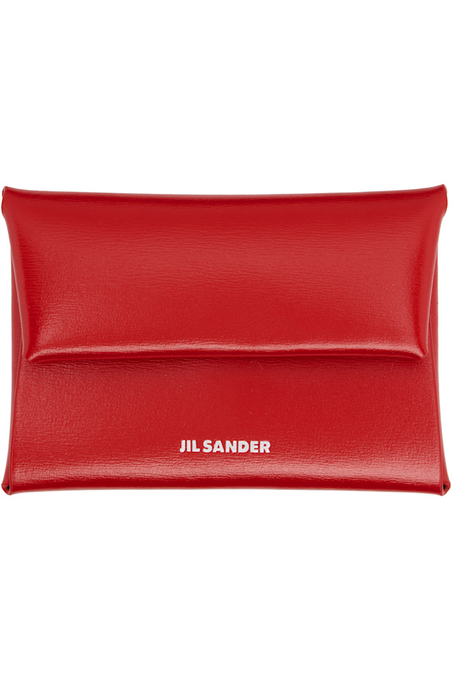Складной кошелек для монет Jil Sander, красный
Складной кошелек для монет Jil Sander, красный