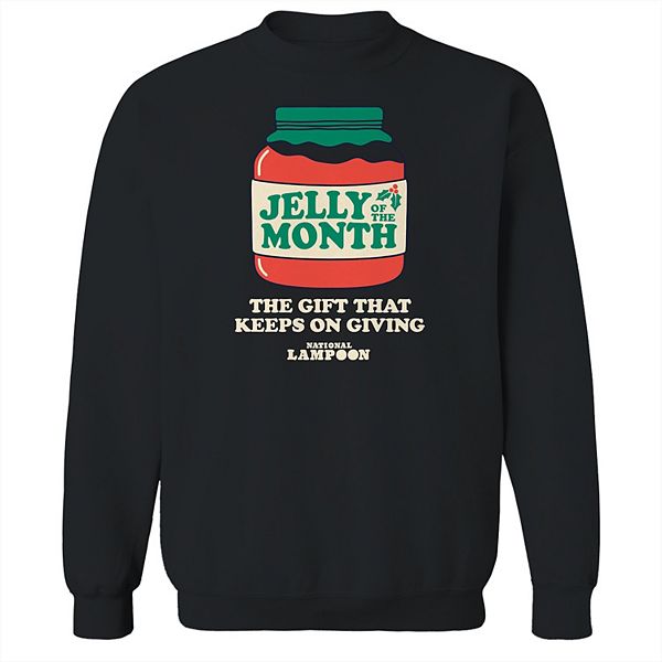 Мужской свитшот с принтом National Lampoon's Christmas Vacation Jelly of the Month Licensed Character
Мужской свитшот с принтом National Lampoon's Christmas Vacation Jelly of the Month Licensed Character