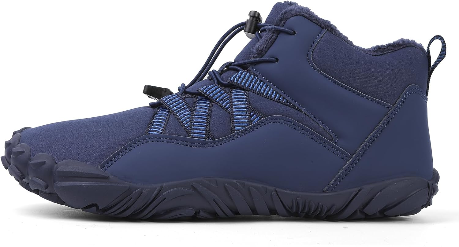 Треккинговые ботинки Kubbon для женщин и мужчин, зимние сапоги, здоровые и нескользящие, дышащие, босоножки, с широкой носочной частью, высокие кроссовки унисекс, синий
Треккинговые ботинки Kubbon для женщин и мужчин, зимние сапоги, здоровые и нескользящие, дышащие, босоножки, с широкой носочной частью, высокие кроссовки унисекс, синий
