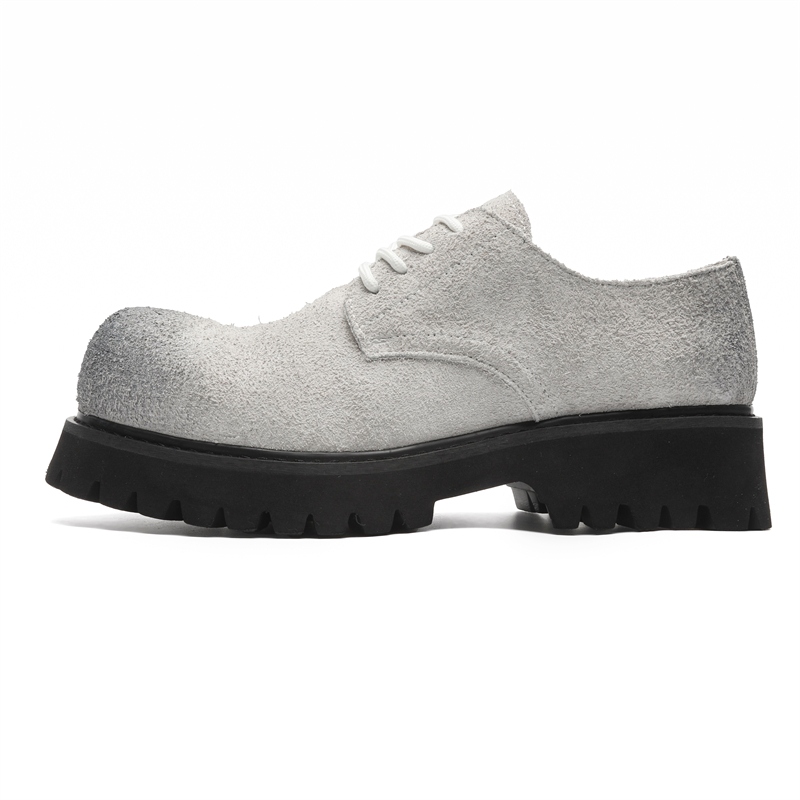 Повседневные кожаные туфли мужские XIAOTOULANG, White 
Повседневные кожаные туфли мужские XIAOTOULANG, White