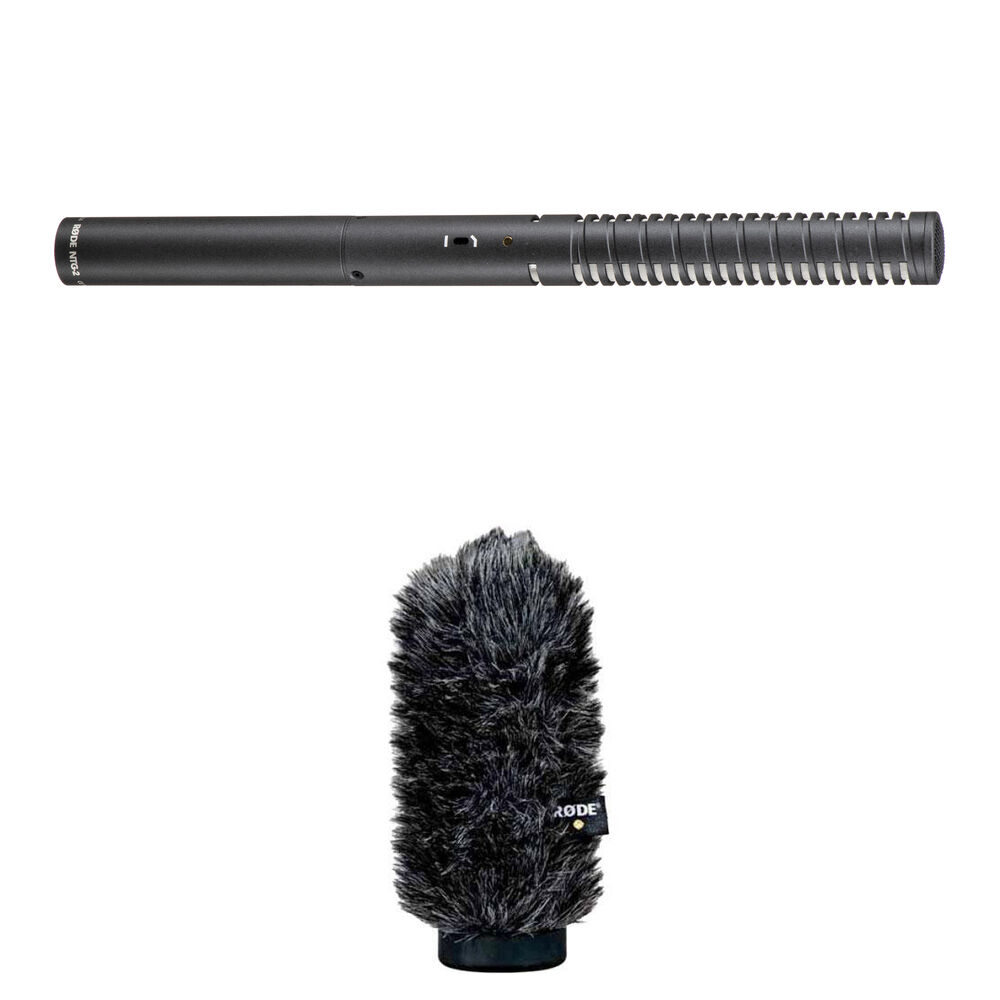 Микрофон-пушка RODE NTG2 и комплект Rode Windshield
Микрофон-пушка RODE NTG2 и комплект Rode Windshield
