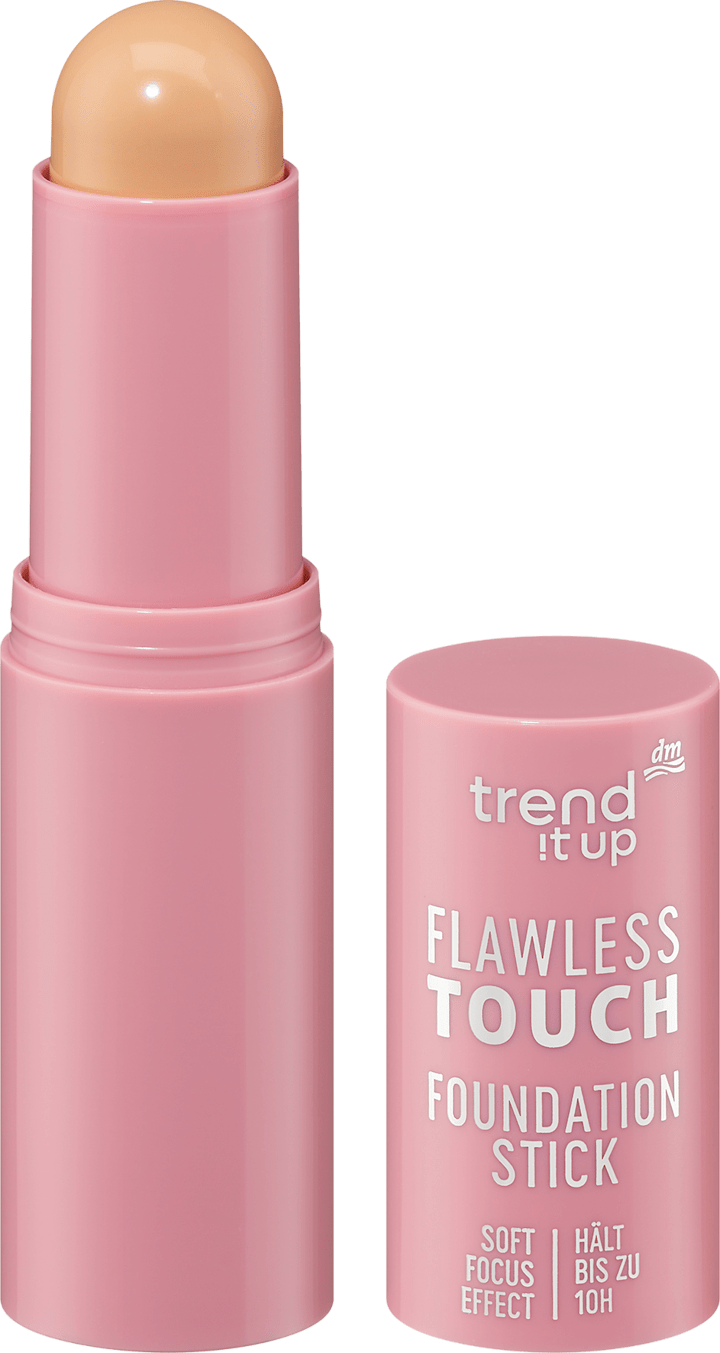 Тональный крем trend !t up Foundation Stick Flawless Touch 030 Caramel Toffee, 6,5 g
Тональный крем trend !t up Foundation Stick Flawless Touch 030 Caramel Toffee, 6,5 g