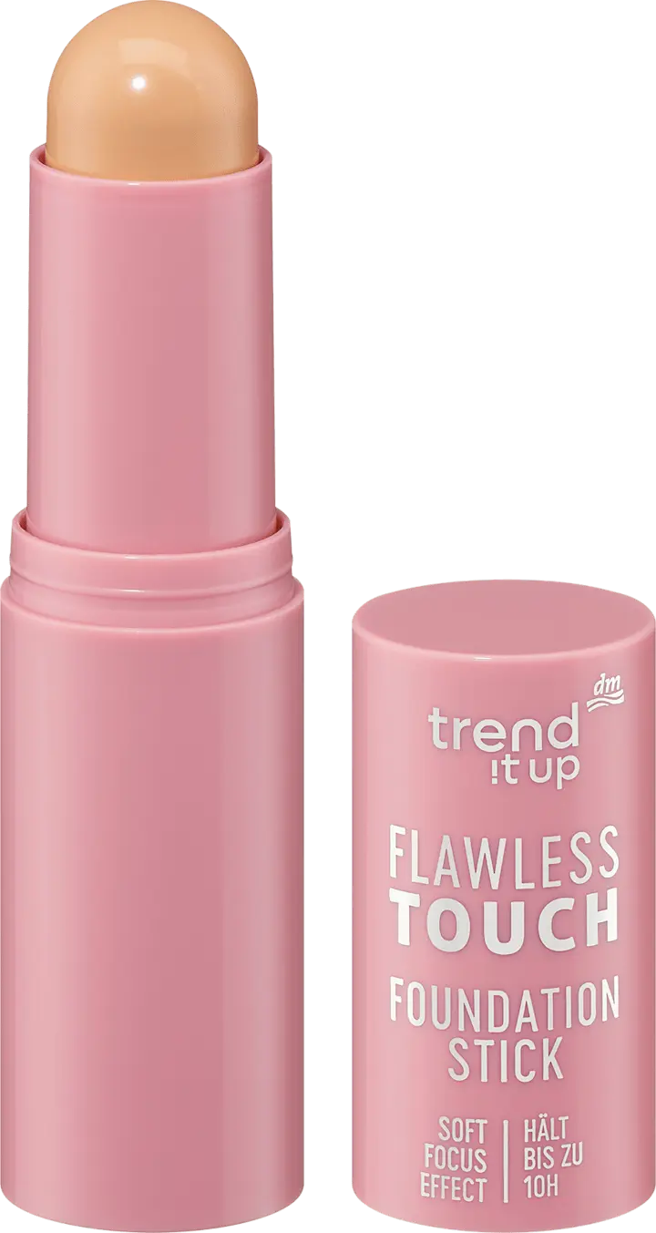 Тональный крем trend !t up Foundation Stick Flawless Touch 030 Caramel Toffee, 6,5 g
Тональный крем trend !t up Foundation Stick Flawless Touch 030 Caramel Toffee, 6,5 g