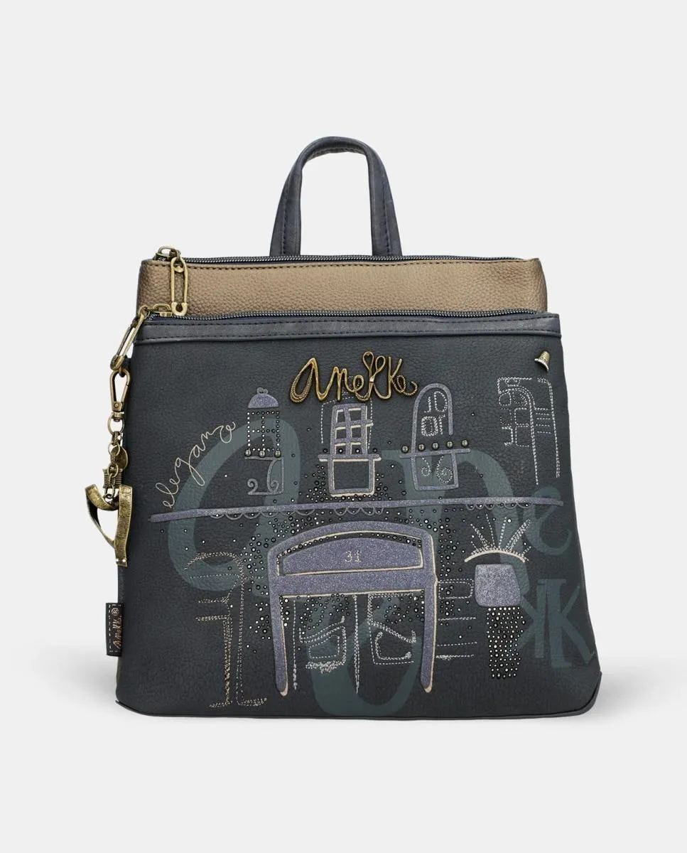 Средний рюкзак Бутик Anekke, многоцветный
Средний рюкзак Бутик Anekke, многоцветный