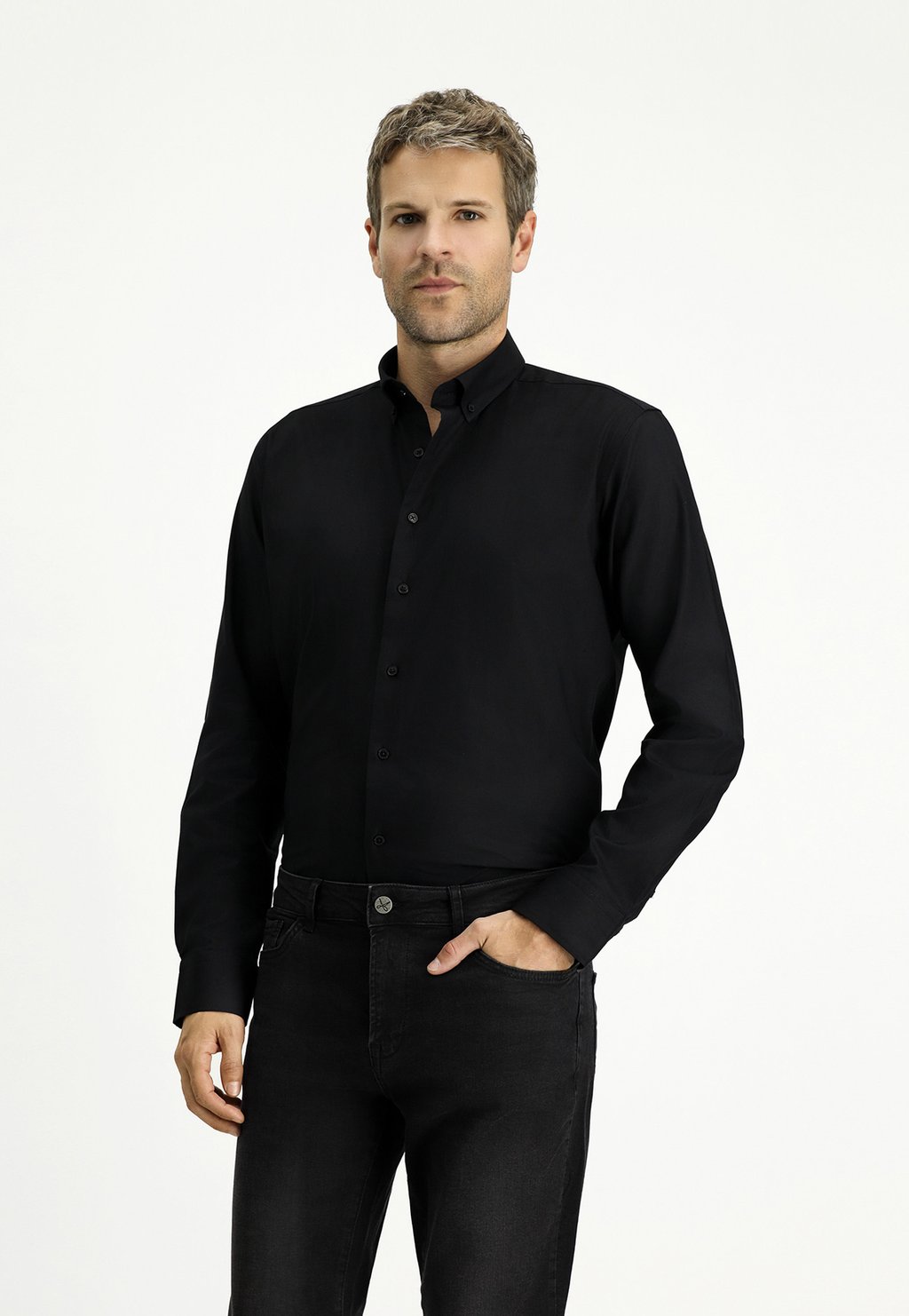 Рубашка Kigili, черный 
Рубашка Kigili, черный