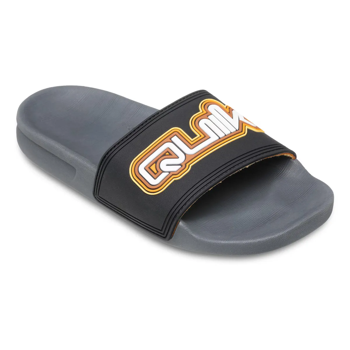 Детские шлепанцы Rivi Quiksilver, черный/желтый
Детские шлепанцы Rivi Quiksilver, черный/желтый