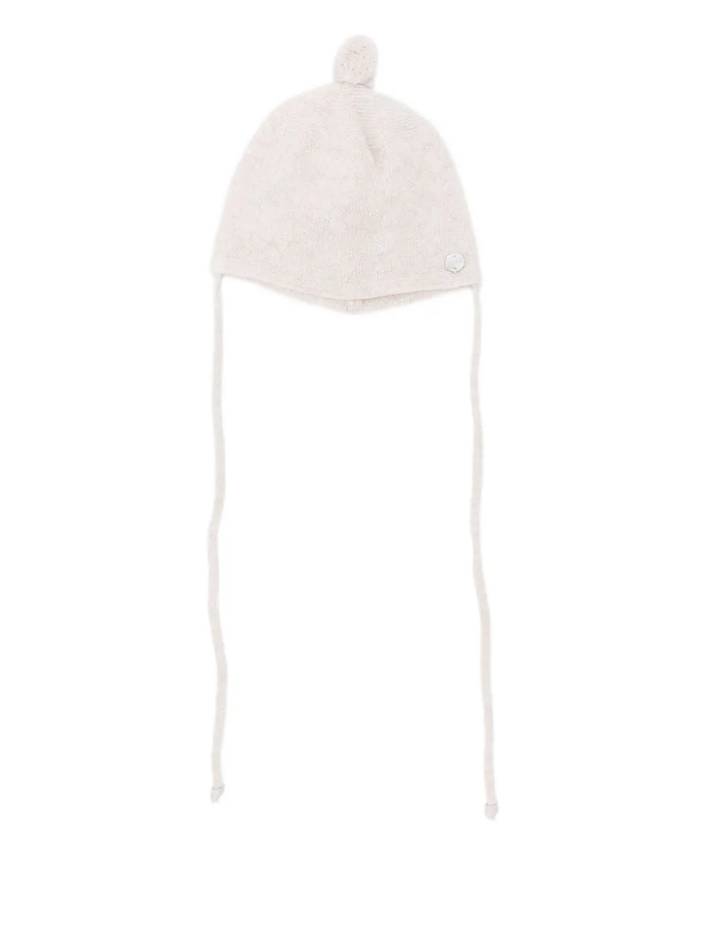 Шапка с завязками и помпоном Paz Rodriguez, нейтральный
Шапка с завязками и помпоном Paz Rodriguez, нейтральный