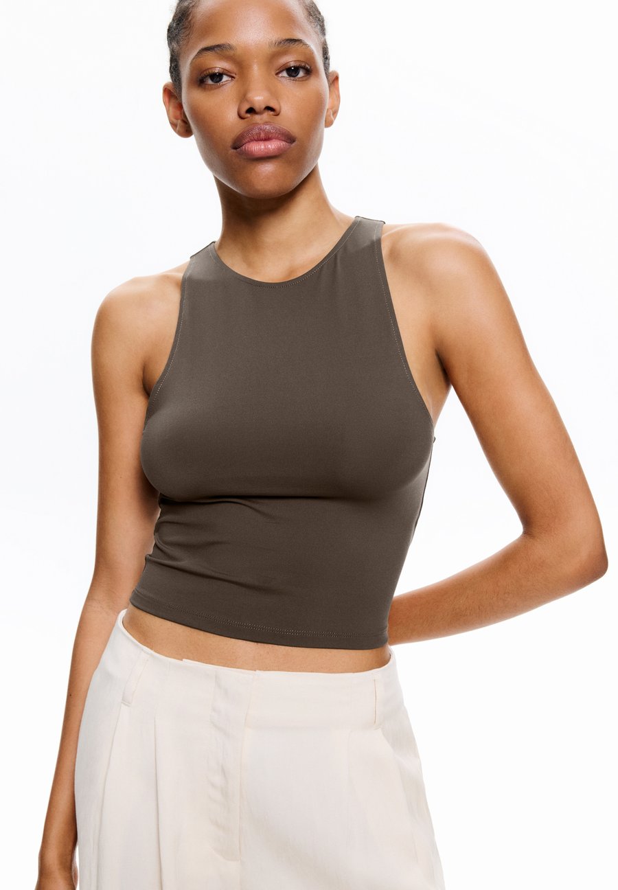 Топ PULL&BEAR TANK, Brown
Топ PULL&BEAR TANK, Brown