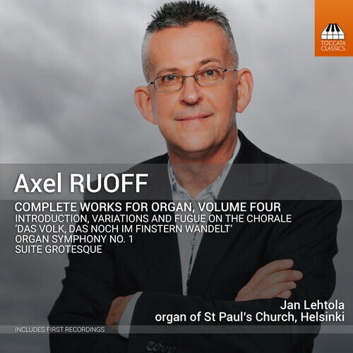 CD диск Ruoff / Lehtola: Complete Works for Organ Vol. 4
CD диск Ruoff / Lehtola: Complete Works for Organ Vol. 4