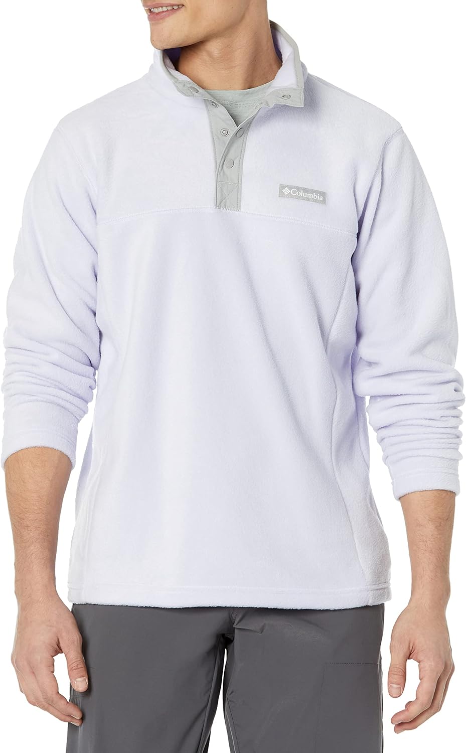 Columbia мужская куртка Steens Mountain Half Snap, Purple Tint/Columbia Grey
Columbia мужская куртка Steens Mountain Half Snap, Purple Tint/Columbia Grey