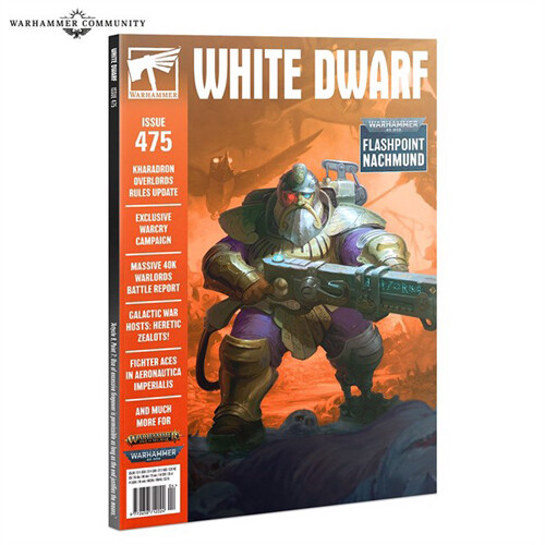 Книга White Dwarf 475 Games Workshop
Книга White Dwarf 475 Games Workshop