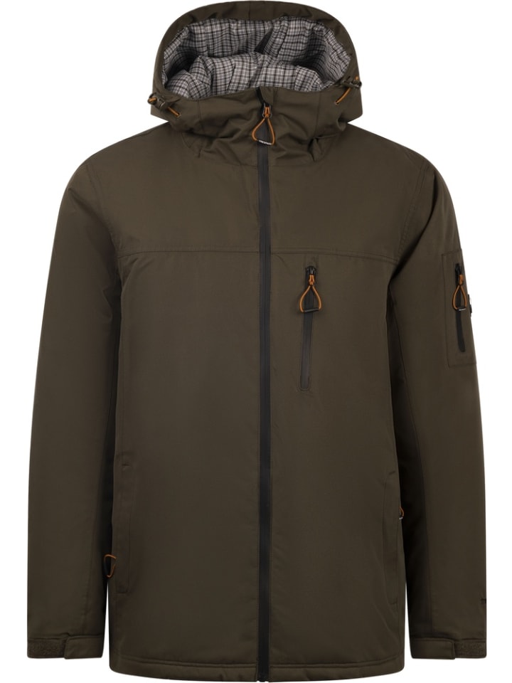 Зимняя куртка Trespass, зеленый 
Зимняя куртка Trespass, зеленый