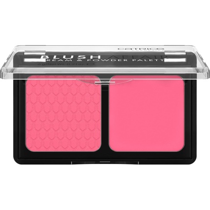 Палитра румян Blush Affair Cream & Powder 020 Pleasing Pink 6 г Catrice
Палитра румян Blush Affair Cream & Powder 020 Pleasing Pink 6 г Catrice