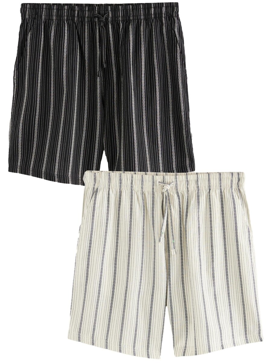 Пижамные штаны Next, черный/белый
Пижамные штаны Next, черный/белый