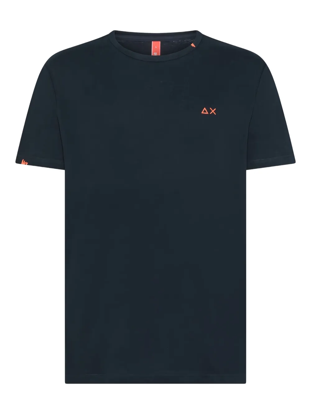 Футболка с круглым вырезом и вышитым логотипом Sun68, синий
Футболка с круглым вырезом и вышитым логотипом Sun68, синий