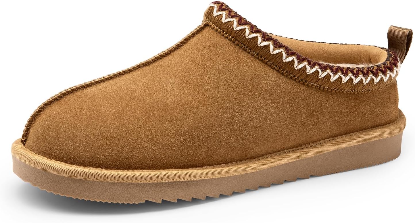 Мужские пушистые уютные тапочки DREAM PAIRS из натуральной замши для дома и улицы, удобные зимние тапочки на память с мягкой меховой стелькой, теплые и милые, легко надеваются, Chestnut
Мужские пушистые уютные тапочки DREAM PAIRS из натуральной замши для дома и улицы, удобные зимние тапочки на память с мягкой меховой стелькой, теплые и милые, легко надеваются, Chestnut