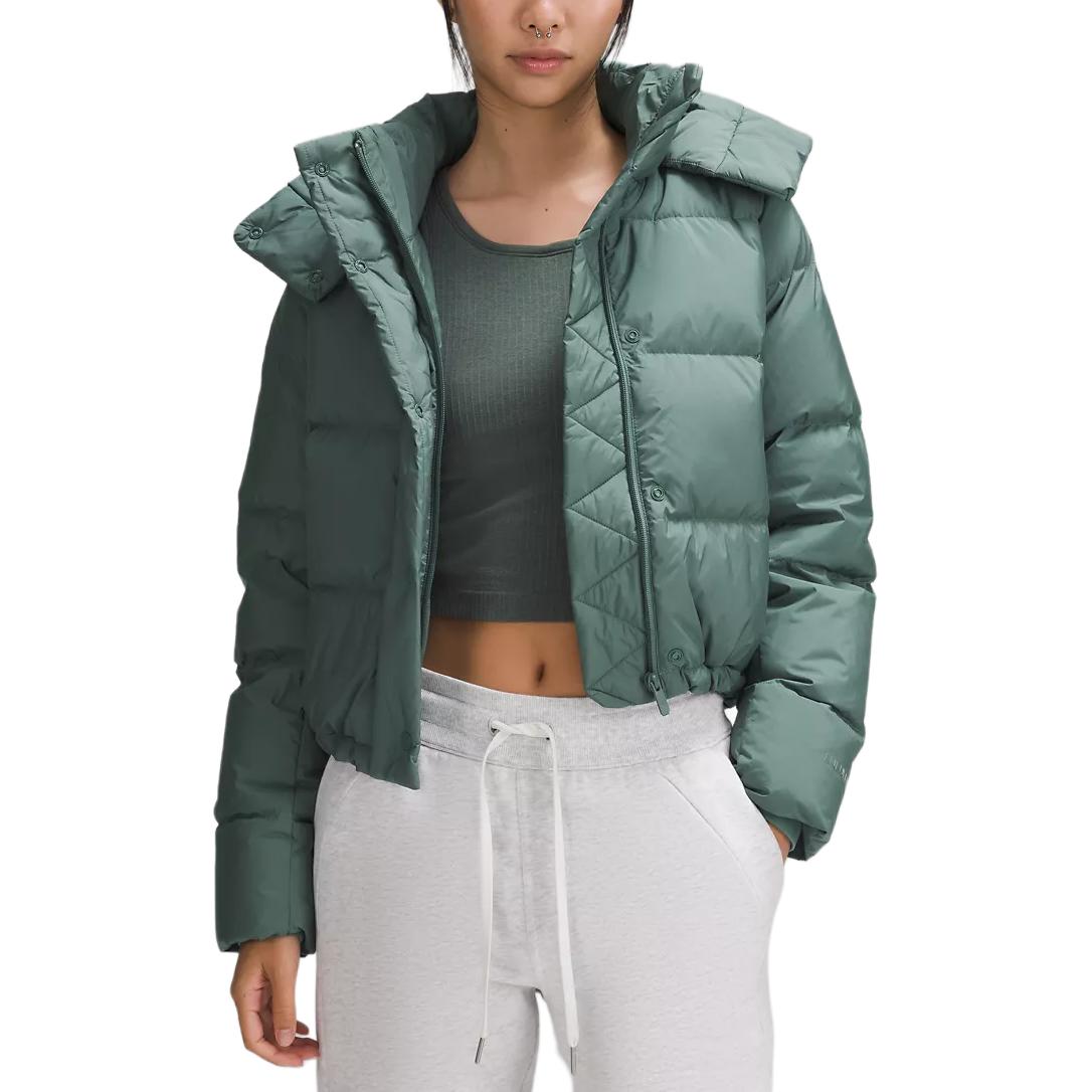 Куртка Wunder Puff Series Down для женщин Lululemon, medium forest/medium forest
Куртка Wunder Puff Series Down для женщин Lululemon, medium forest/medium forest