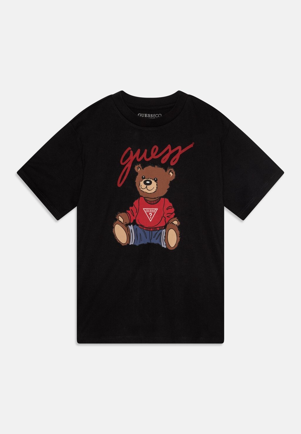 Футболка с принтом JUNIOR BEAR UNISEX Guess, черный
Футболка с принтом JUNIOR BEAR UNISEX Guess, черный