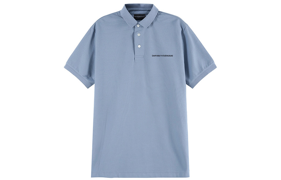 Футболка поло мужская туманно-голубая EMPORIO ARMANI
Футболка поло мужская туманно-голубая EMPORIO ARMANI