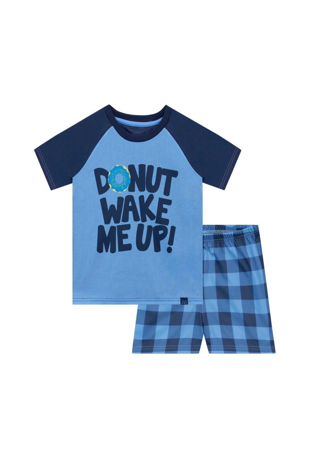 Короткая пижама-пончик Harry Bear, синий
Короткая пижама-пончик Harry Bear, синий