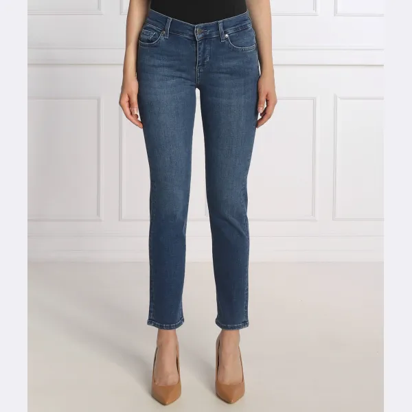 Джинсы узкого кроя Liu Jo, синий
Джинсы узкого кроя Liu Jo, синий