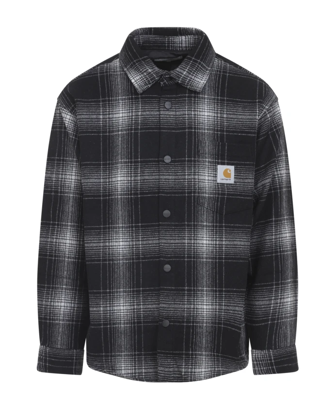Черная рубашка из шерстяной смеси, осень-зима 2025 Carhartt Wip, черный
Черная рубашка из шерстяной смеси, осень-зима 2025 Carhartt Wip, черный