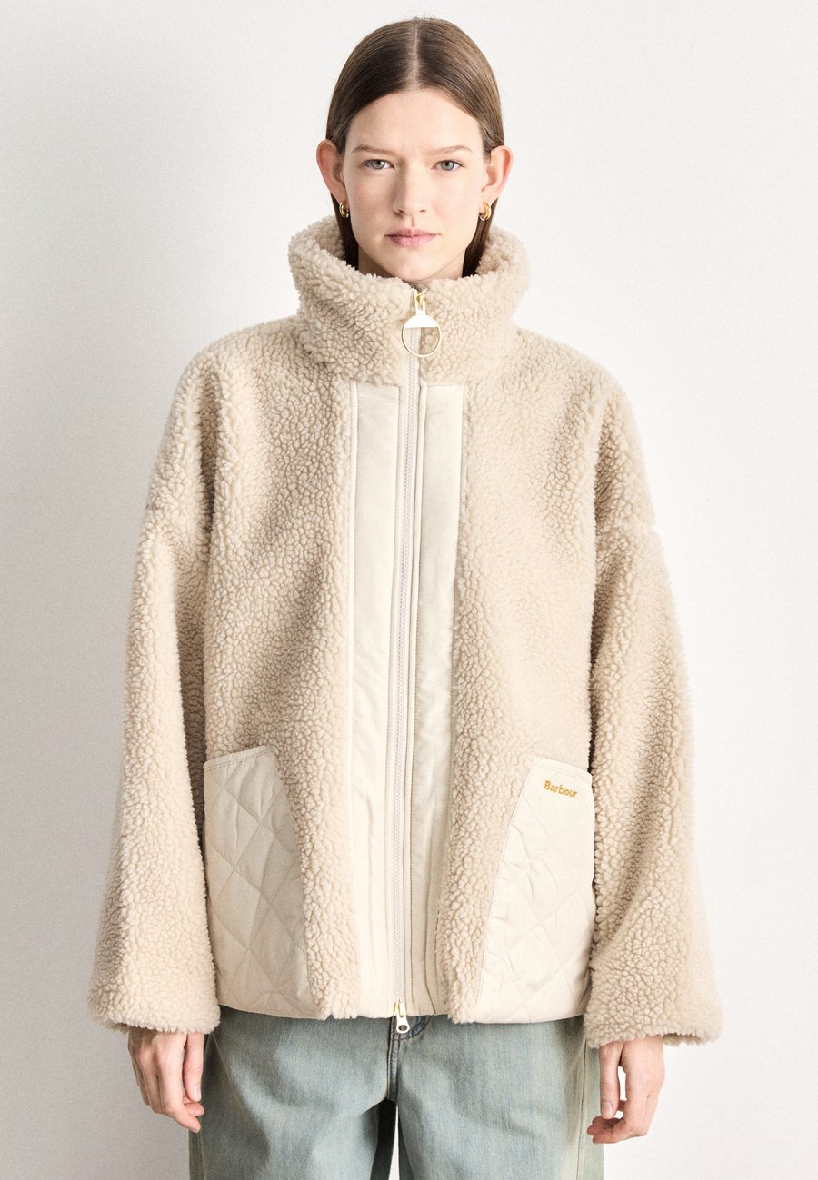 Флисовая куртка Barbour BRAWBY, Silver Cloud/Oatmeal/Beige
Флисовая куртка Barbour BRAWBY, Silver Cloud/Oatmeal/Beige