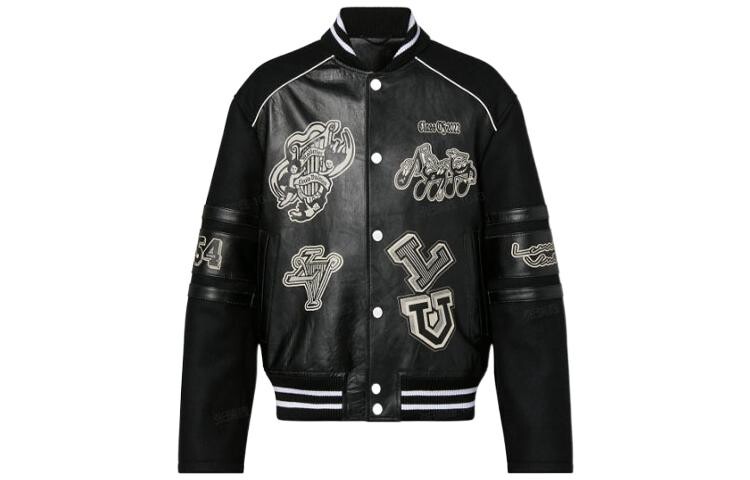 Куртка-джерси мужская Louis Vuitton с принтом, черный
Куртка-джерси мужская Louis Vuitton с принтом, черный