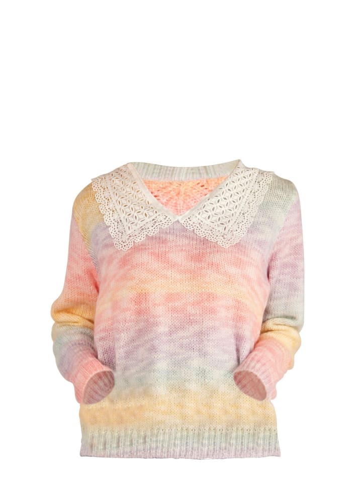 TOOCHE Разноцветный свитер и кардиган "Радуга"
TOOCHE Разноцветный свитер и кардиган "Радуга"