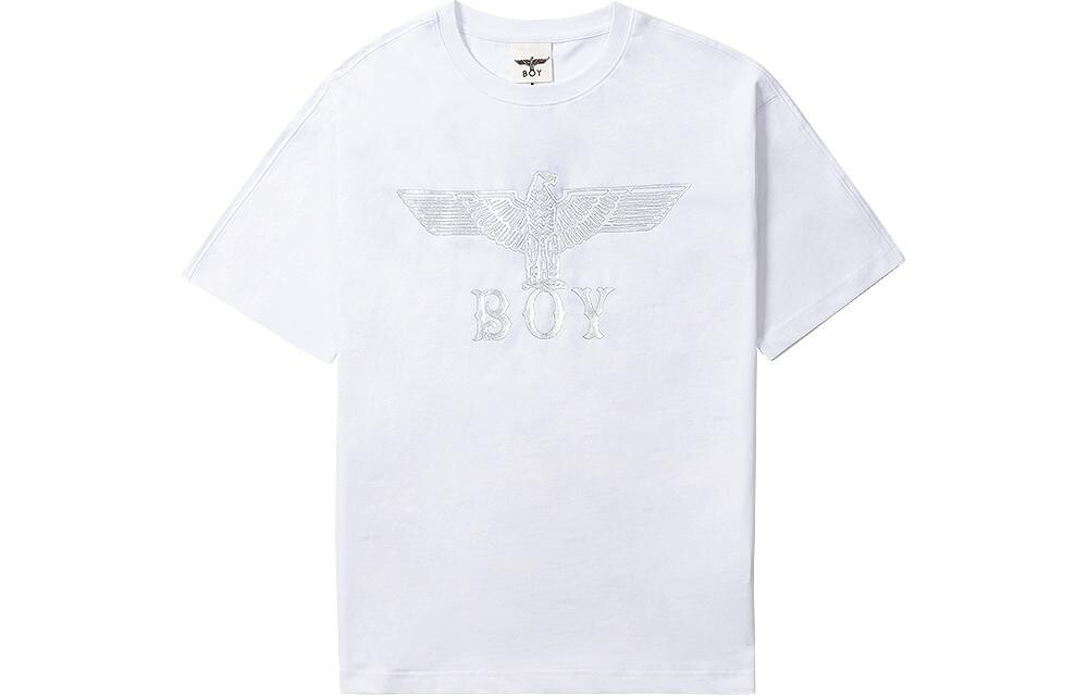 Футболка унисекс белая Boy London, белый 
Футболка унисекс белая Boy London, белый