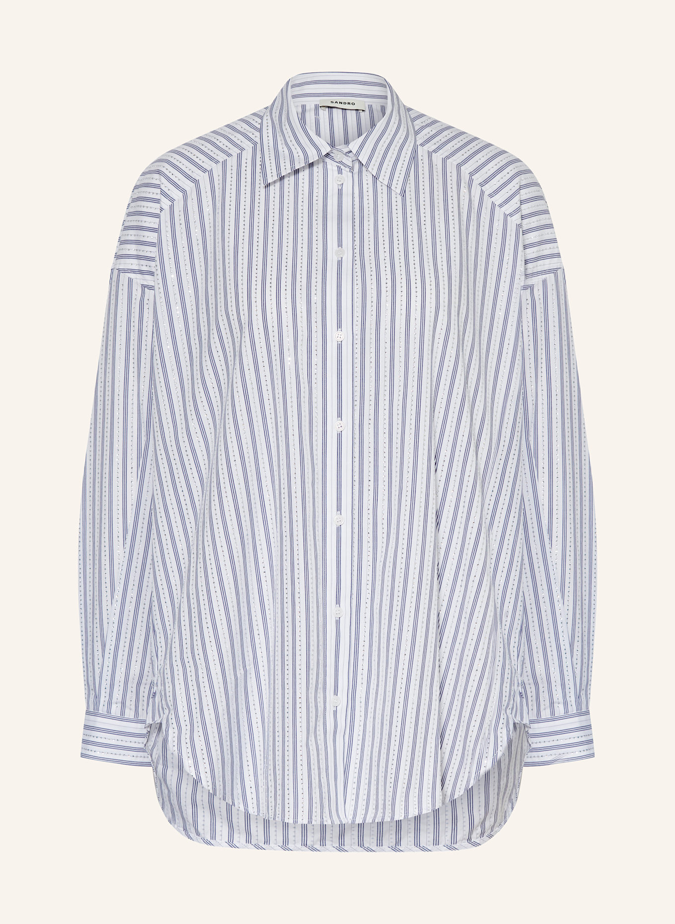 Блузка-Рубашка с драгоценными камнями Sandro, мультиколор
Блузка-Рубашка с драгоценными камнями Sandro, мультиколор