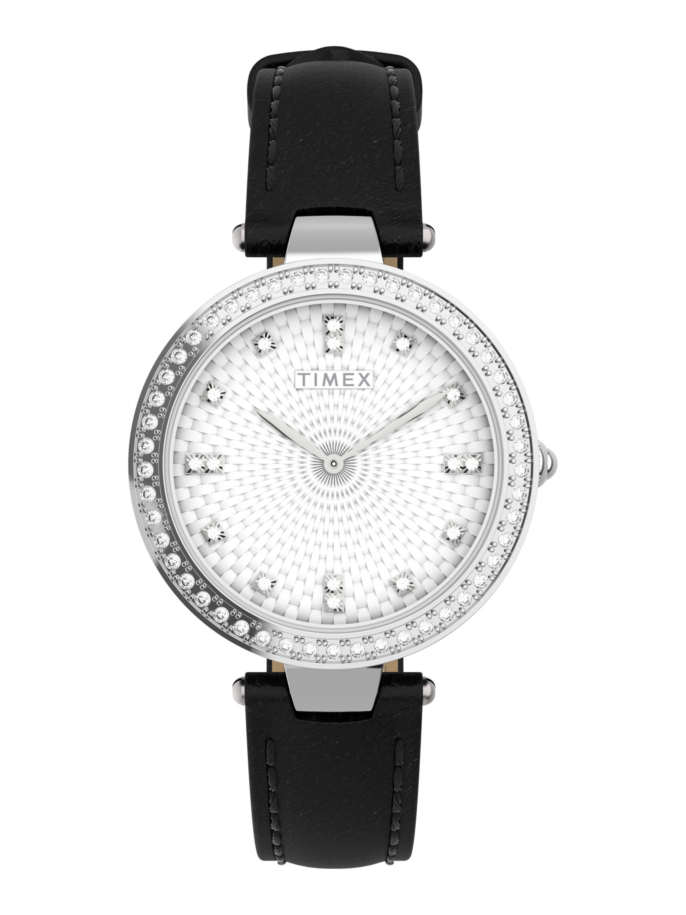 TIMEX Аналоговые часы в черном цвете
TIMEX Аналоговые часы в черном цвете