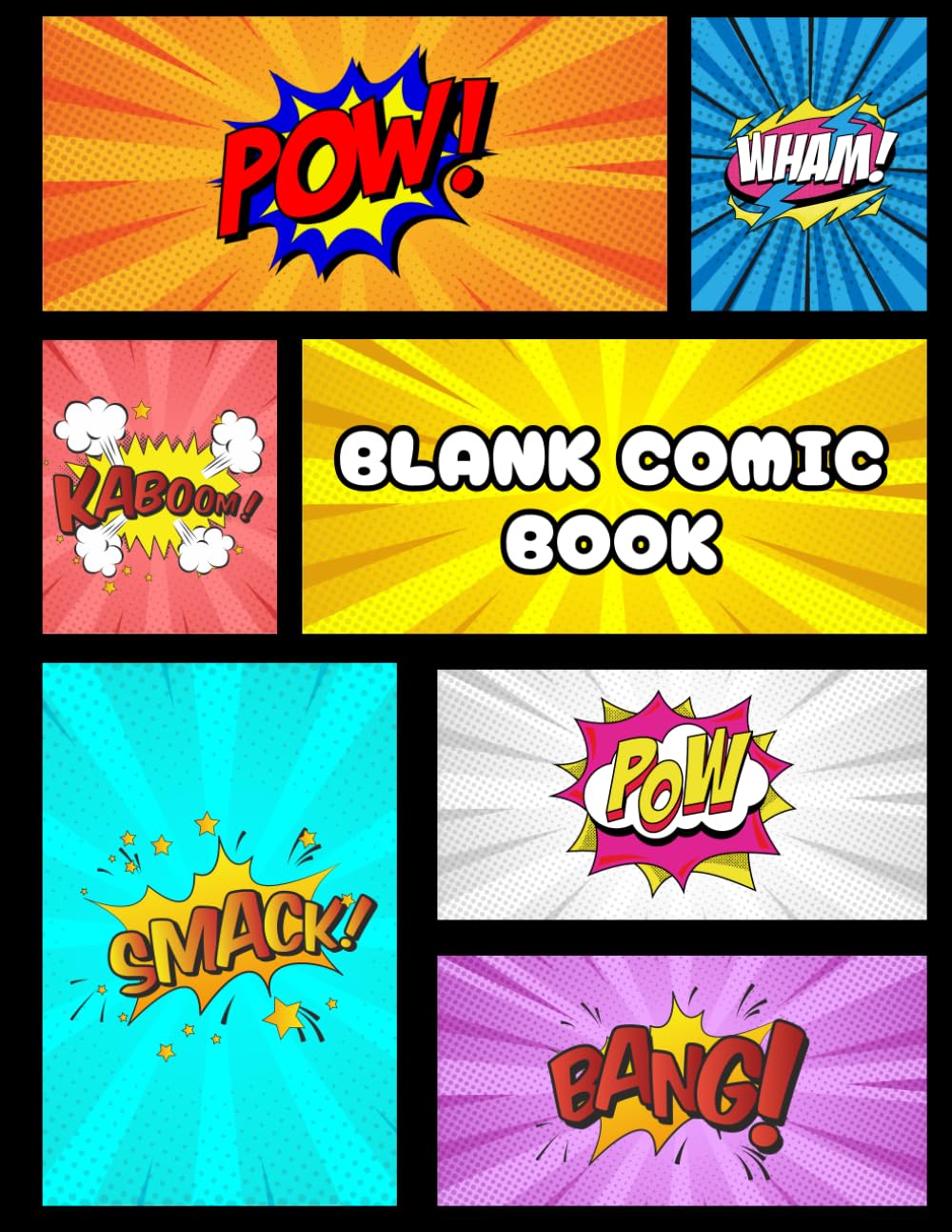 Blank Comic Book: Create your own Comic book (Independently published)
Blank Comic Book: Create your own Comic book (Independently published)
