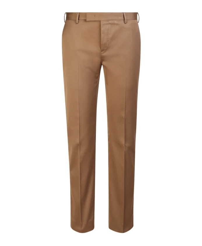 Узкие брюки на заказ на PT Torino Pt Torino, бежевый 
Узкие брюки на заказ на PT Torino Pt Torino, бежевый