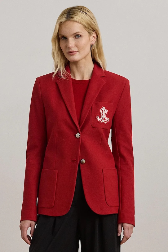 Женский жакет Lauren Ralph Lauren, красный
Женский жакет Lauren Ralph Lauren, красный