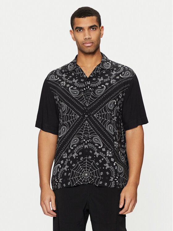 Рубашка оверсайз Hugo, черный
Рубашка оверсайз Hugo, черный