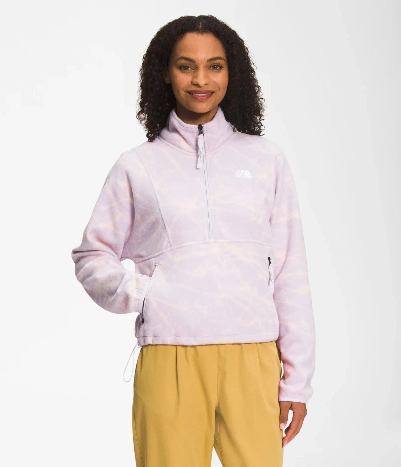Женская куртка The North Face TKA Attitude, флисовая, цвет Lavender Fog, с молнией на четверть длины, цвет RED582
Женская куртка The North Face TKA Attitude, флисовая, цвет Lavender Fog, с молнией на четверть длины, цвет RED582