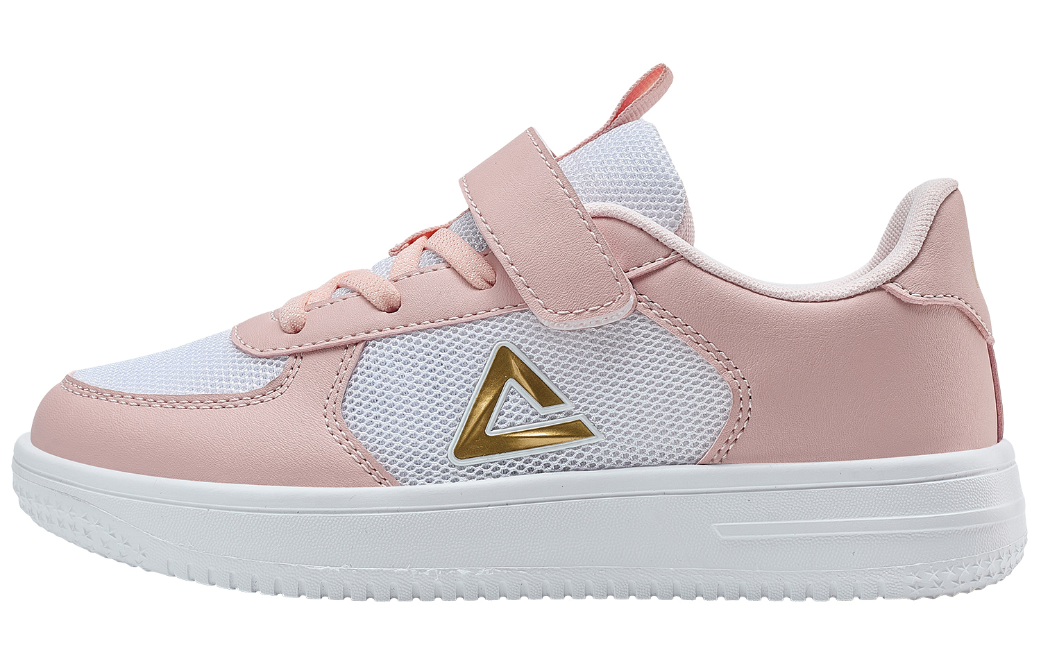 Антискользящие износостойкие низкие детские скейтбординговые кроссовки бело-розовые PEAK, большой размер белый/светло-розовый
Антискользящие износостойкие низкие детские скейтбординговые кроссовки бело-розовые PEAK, большой размер белый/светло-розовый