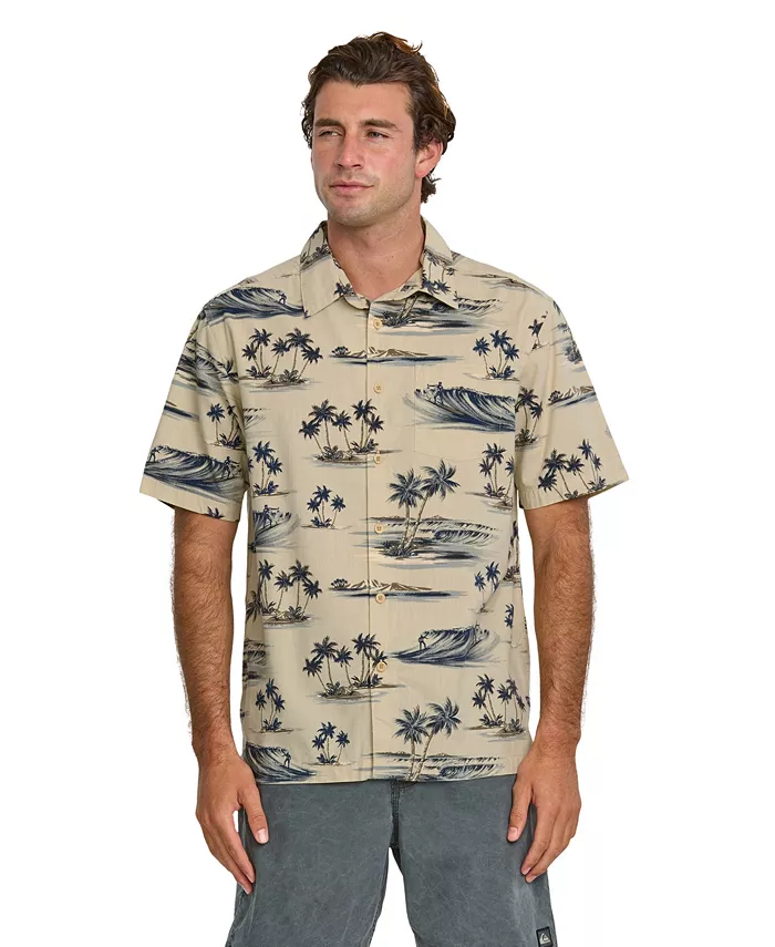 Quiksilver Мужская рубашка Day Dreamin' Woven Quiksilver Waterman, коричневый/бежевый
Quiksilver Мужская рубашка Day Dreamin' Woven Quiksilver Waterman, коричневый/бежевый