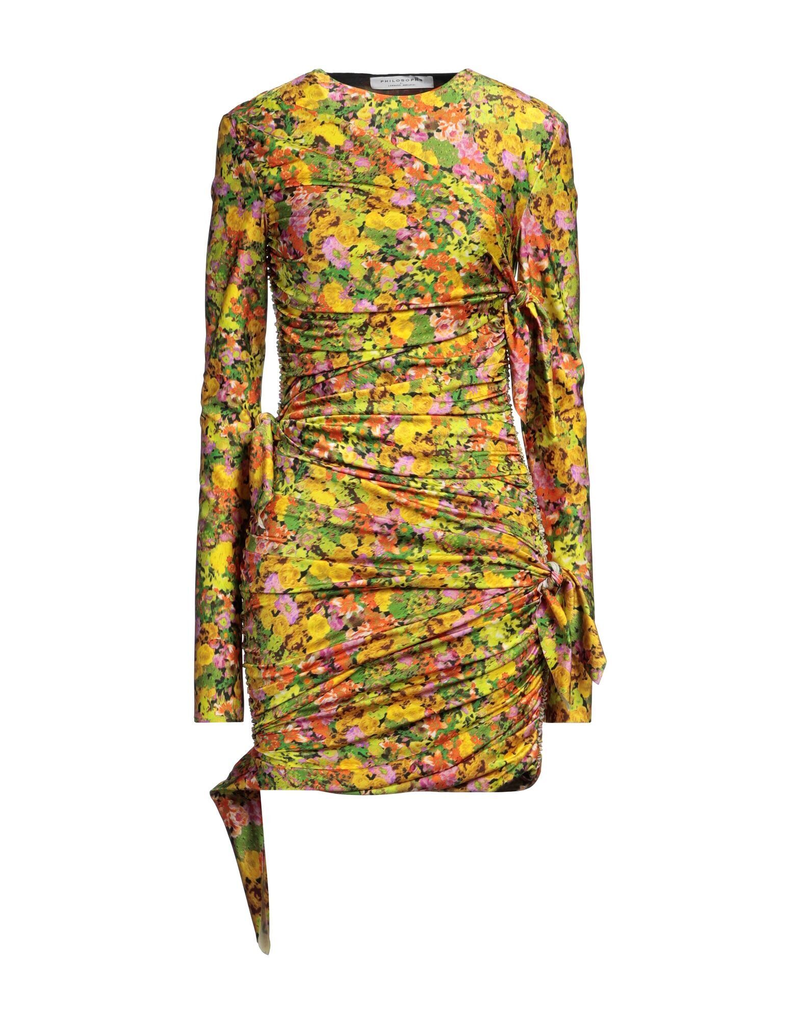 Мини-платье Philosophy Di Lorenzo Serafini, желтый
Мини-платье Philosophy Di Lorenzo Serafini, желтый