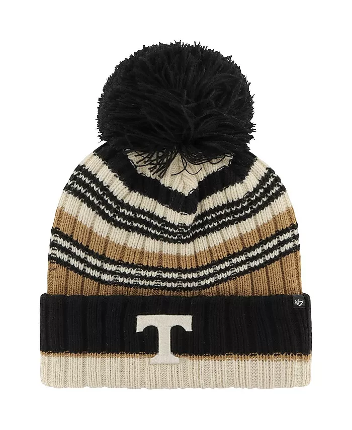 Женская вязаная шапка с манжетами и помпоном Tennessee Volunteers цвета хаки '47 Brand
Женская вязаная шапка с манжетами и помпоном Tennessee Volunteers цвета хаки '47 Brand