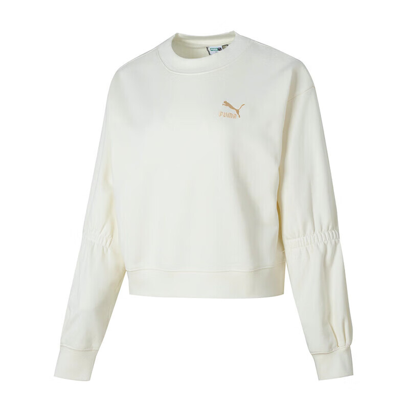 CLASSICS Толстовка женская белая Puma
CLASSICS Толстовка женская белая Puma