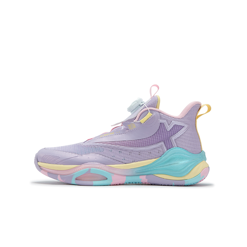 Детские баскетбольные кроссовки с противоскользящим износостойким верхом для подростков XTEP, фиолетовый
Детские баскетбольные кроссовки с противоскользящим износостойким верхом для подростков XTEP, фиолетовый